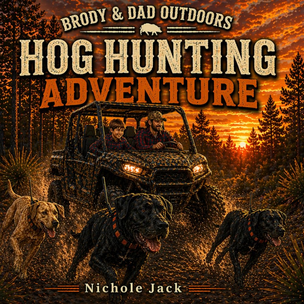 Brody & Dad Outdoors: Hog Hunting Adventure