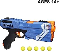 Vista 2 de Nerf Rival Kronos XVIII-500 Blaster, azul (exclusivo de Yaxa)