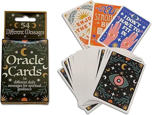 Kalan LP Oracle Cards - Juego completo de tarjetas Oracle para principiantes y expertos por igual - Oracle
