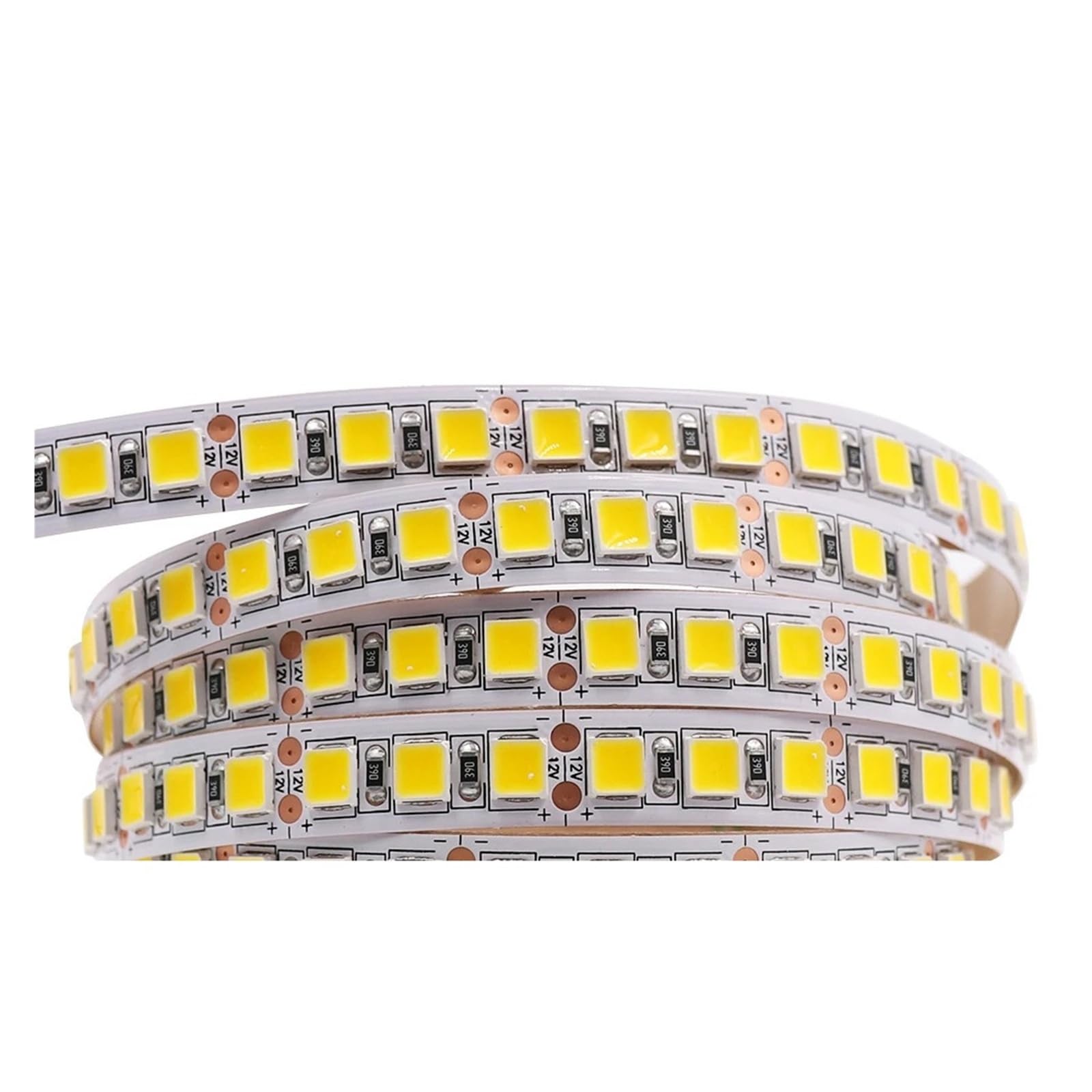 Wielokolorowa taśma LED SMD 12V/24V o wielu specyfikacjach(5050 120Leds,BLUE_DC12V IP21)