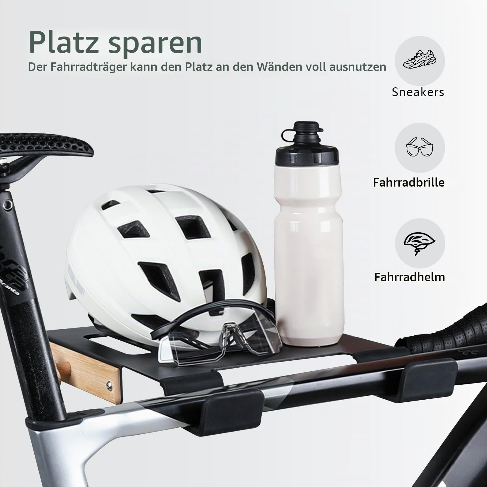Fahrrad Wandhalterung, Rennrad wandhalterung,Fahrradhalterung wand ebike,Fahrradhalterung Wand zum Aufhängen von Fahrrädern
