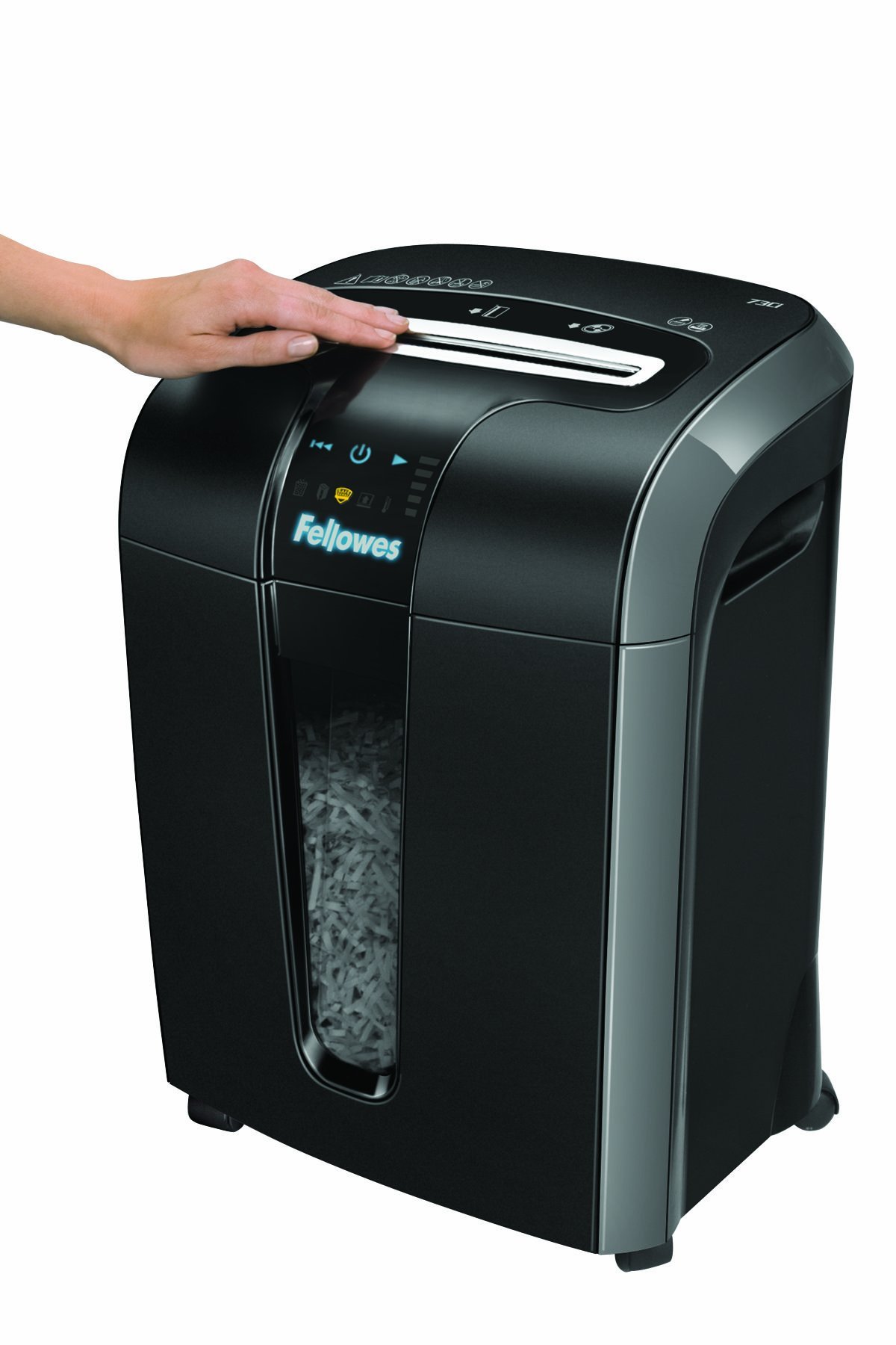 Fellowes Distruggidocumenti 73Ci a frammento, 12 fogli