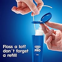 Vista 8 de Oral-B Glide PRO Refillable Dental Floss Starter Kit, 120m