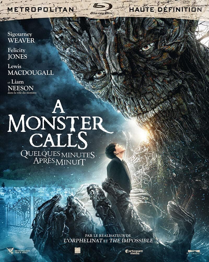 A Monster Calls [Blu-ray]: DVD et Blu-ray : Amazon.fr