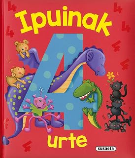 Ipuinak - 4 urte