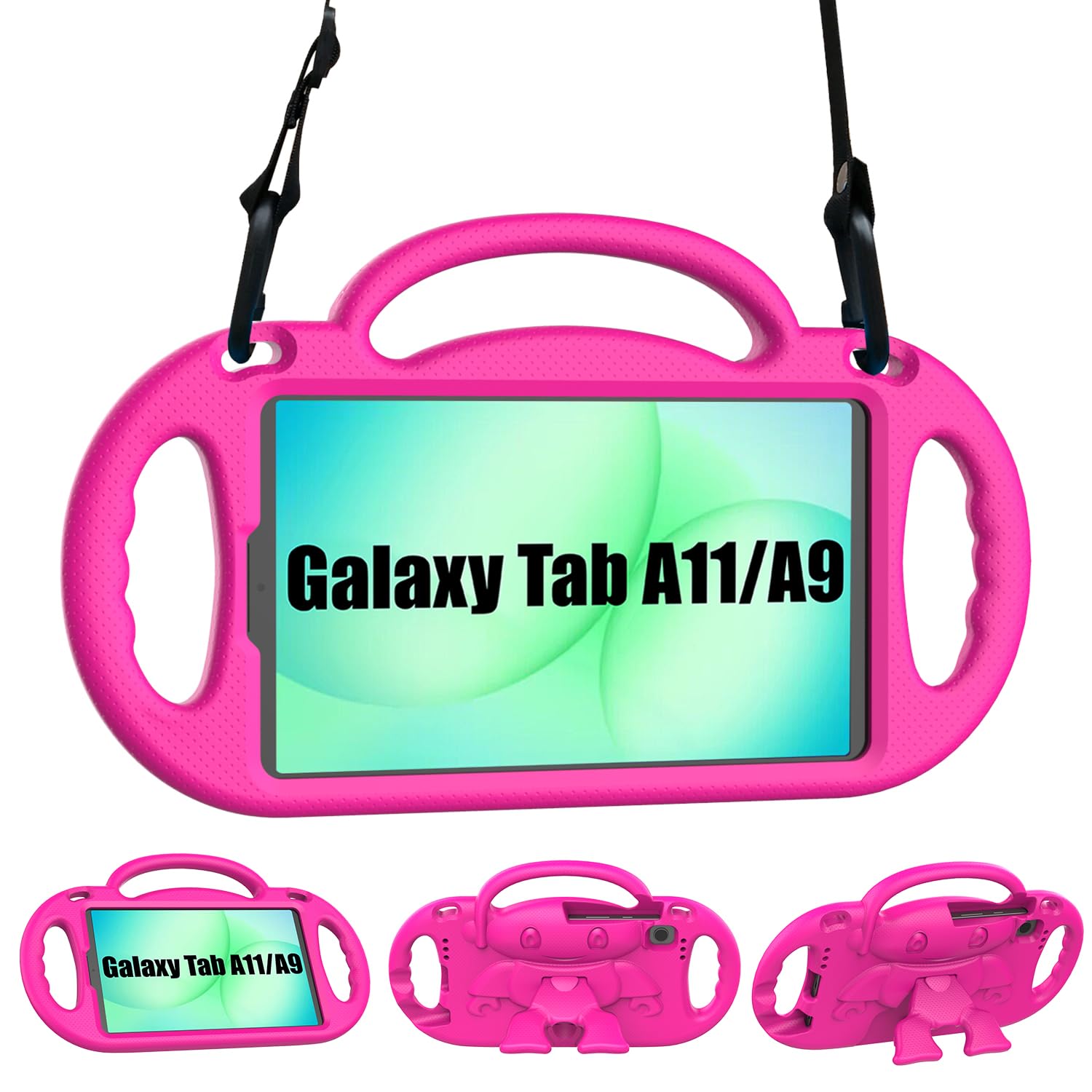 Samsung Galaxy Tab A11/A9/A7 Lite Hülle Kinder 8.7 Zoll 2025