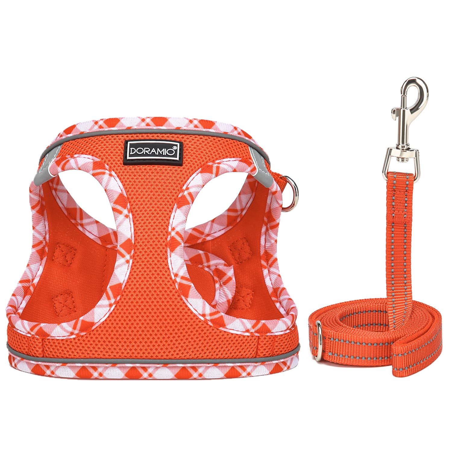 DORAMIO Step-in Dog Harness and Leash Set - Image 2