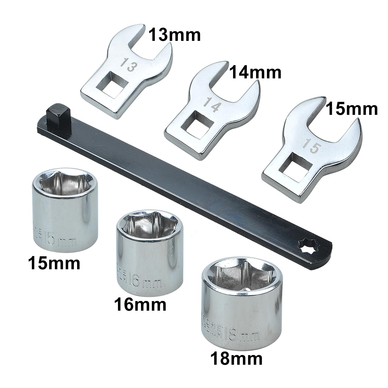 Lot de 8 outils de courroie serpentine pour réglage de la tension de la courroie de distribution