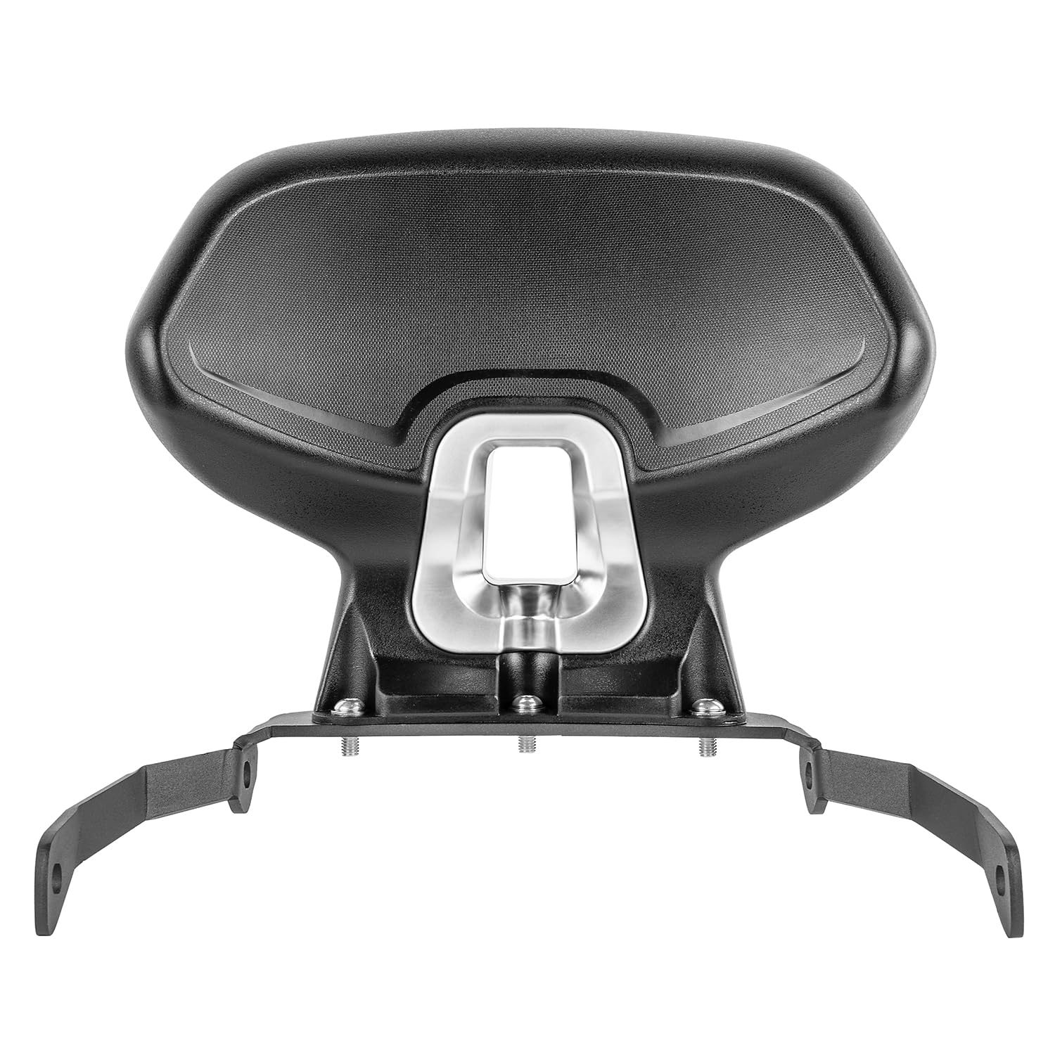 Dossier de passager arrière de moto pour ADV350, coussin de barre Sissy amovible compatible avec H-onda ADV 350 ADV-350 2022 2023 2024, support lombaire de moto