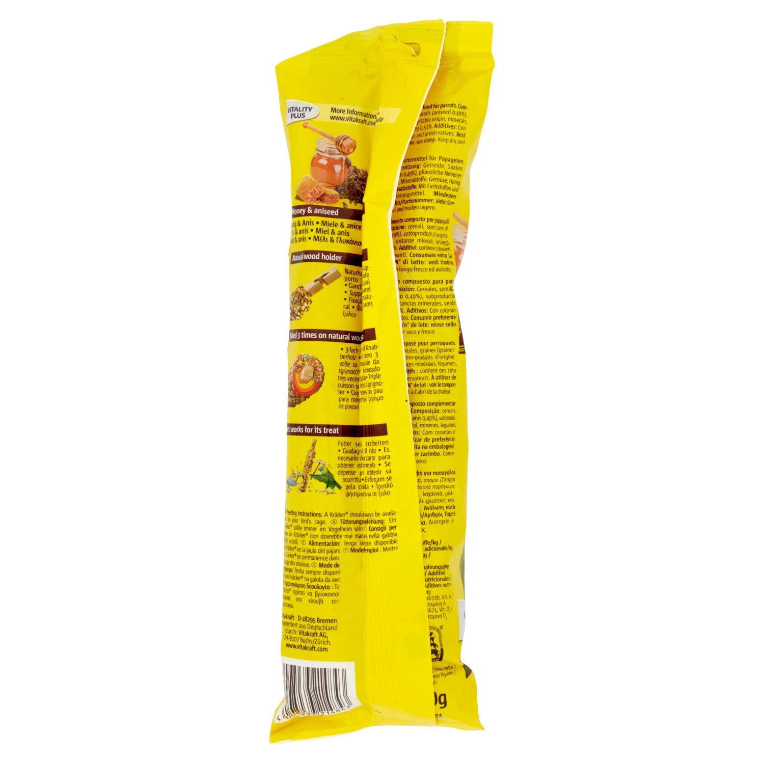 Vitakraft B-08200 Kracker African Miel