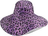 Vista 16 de MNSRUU Wide Brim Hats Skull Sun Hat Packable Sun Visors Floppy Summer Beach Hat for UV Protection