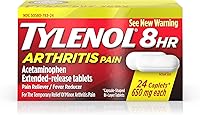 Algopix Similar Product 14 - Tylenol 8 Hour Arthritis Pain Relief