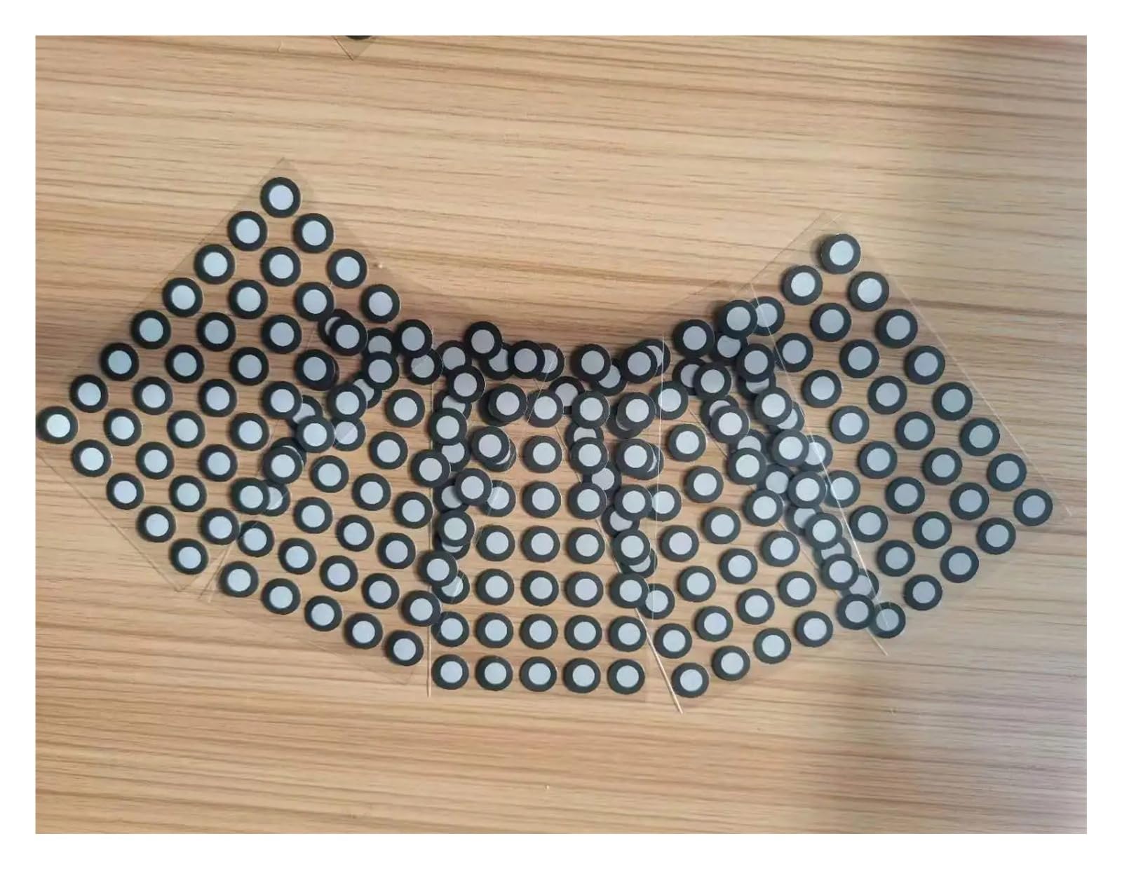 1000 punktów Markery skanowania 3D do ręcznego skanera 3D Odbicie rozproszone Cele pozycjonowania do śledzenia(5mm 8mm 1000pcs)