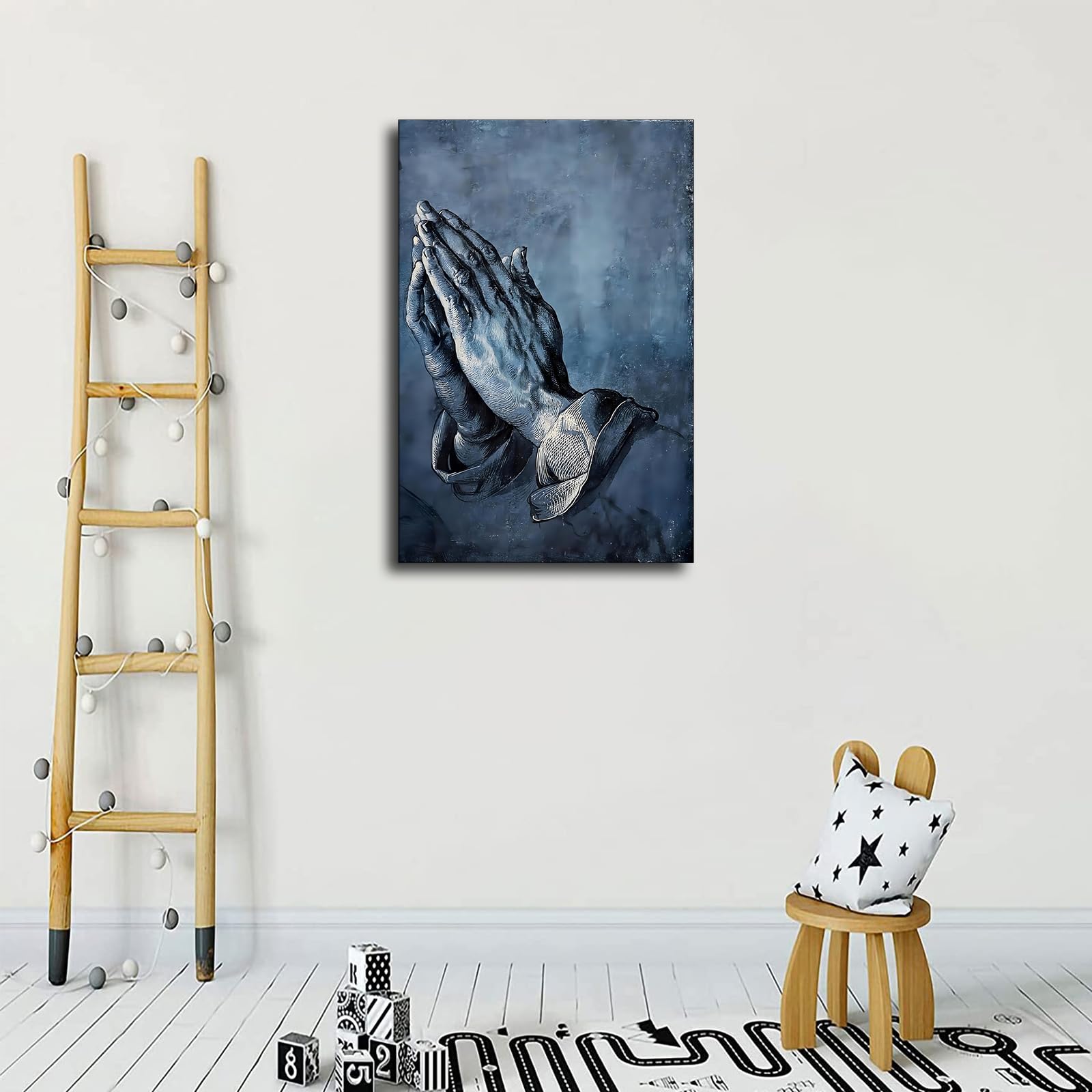 Amazon.com: ZhlHlZ Praying Hands By Albrecht Prayer Poster Canvas