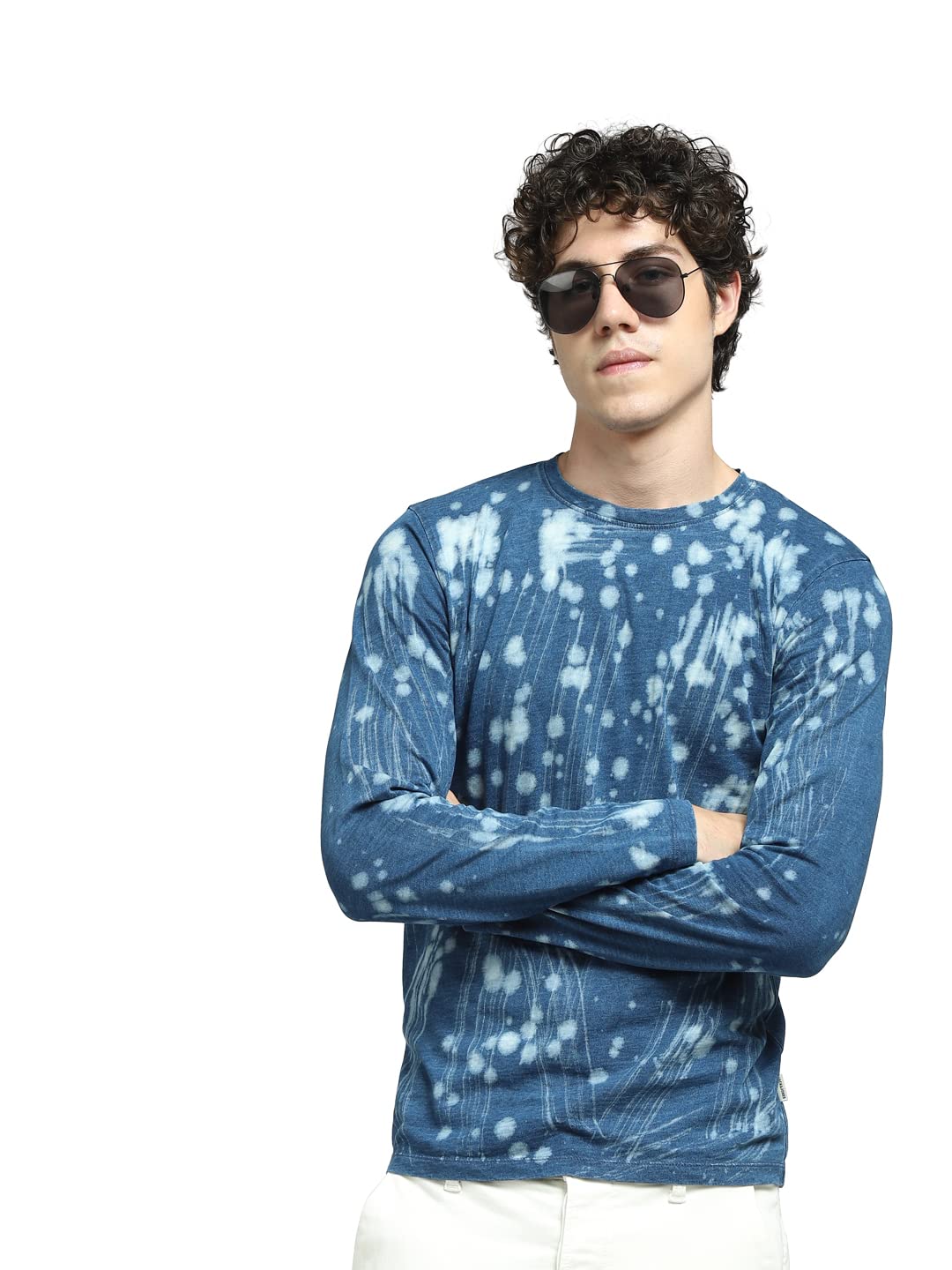 jack & jones Men's Cotton Slim Fit T-Shirt-picture-33