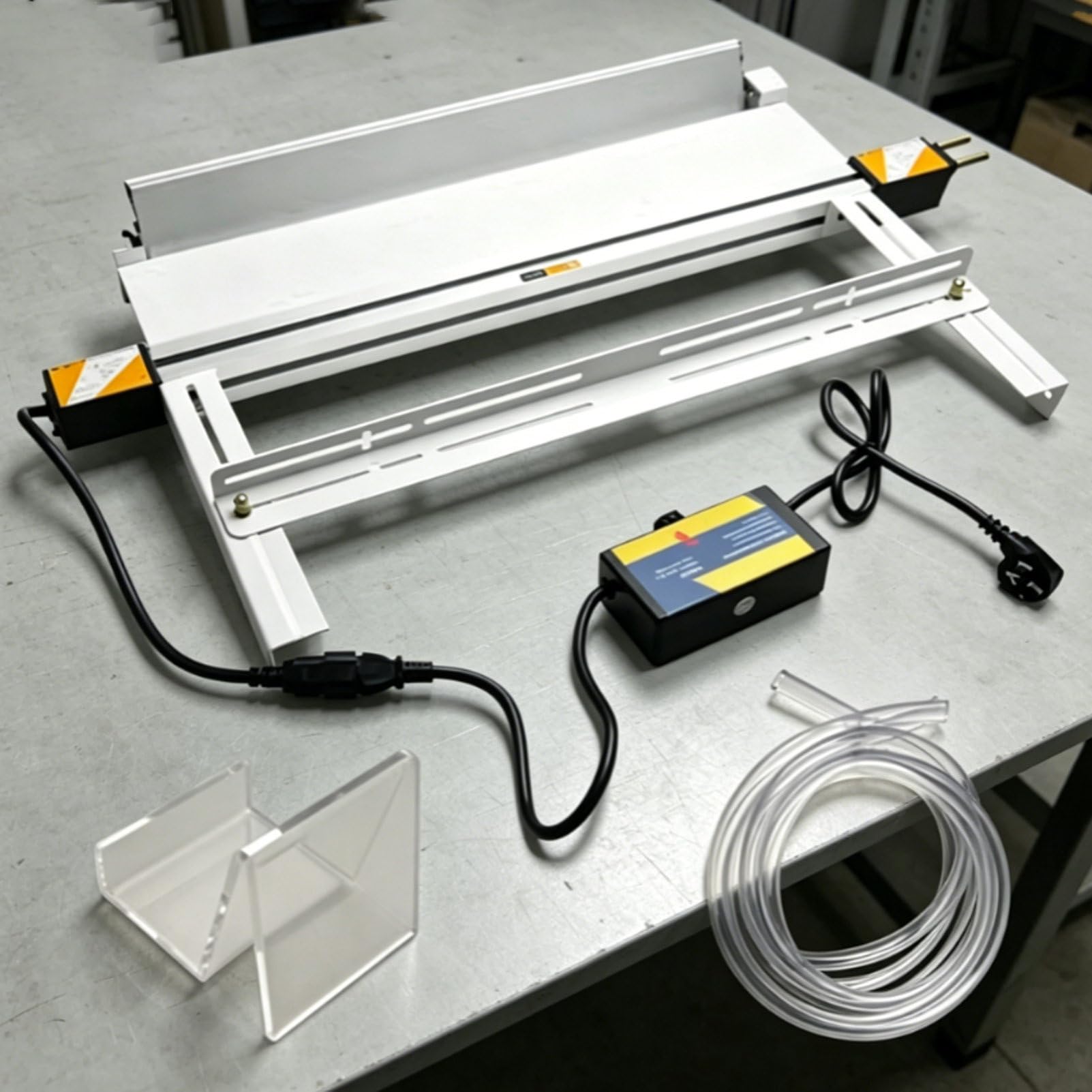 Acrylic Plastic Bender Strip Heater, PVC Bending Machine, 30cm/60cm/125cm Acrylic Bender Plastic, with Angle and Bracket Adjuster, for Acrylic, Plexi Glass, PVC, PC 24Inch
