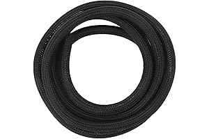 Black Polyethylene Cable Sleeve for Excellent Self Protection from Harm