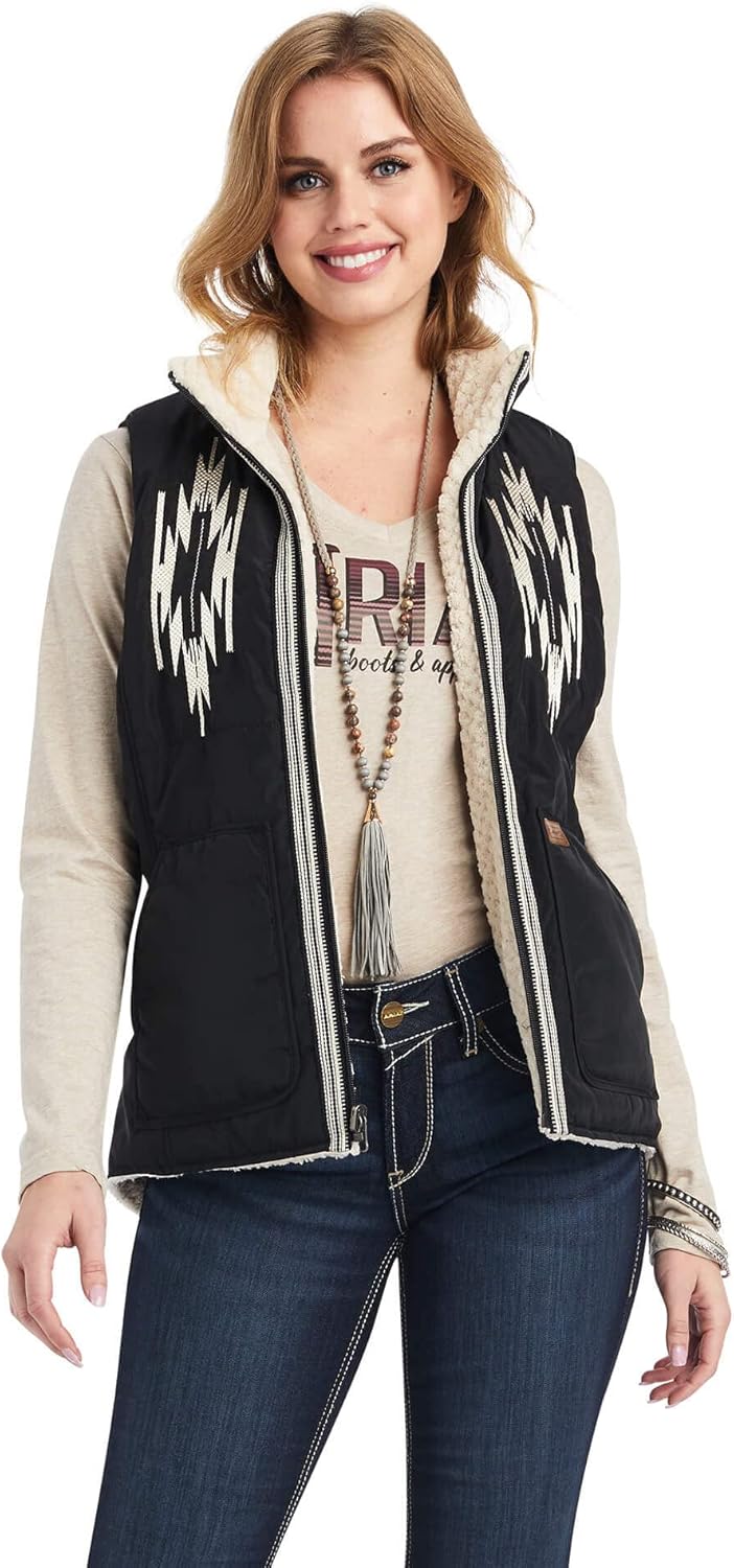 ARIAT Womens Dilon Chimayo Vest