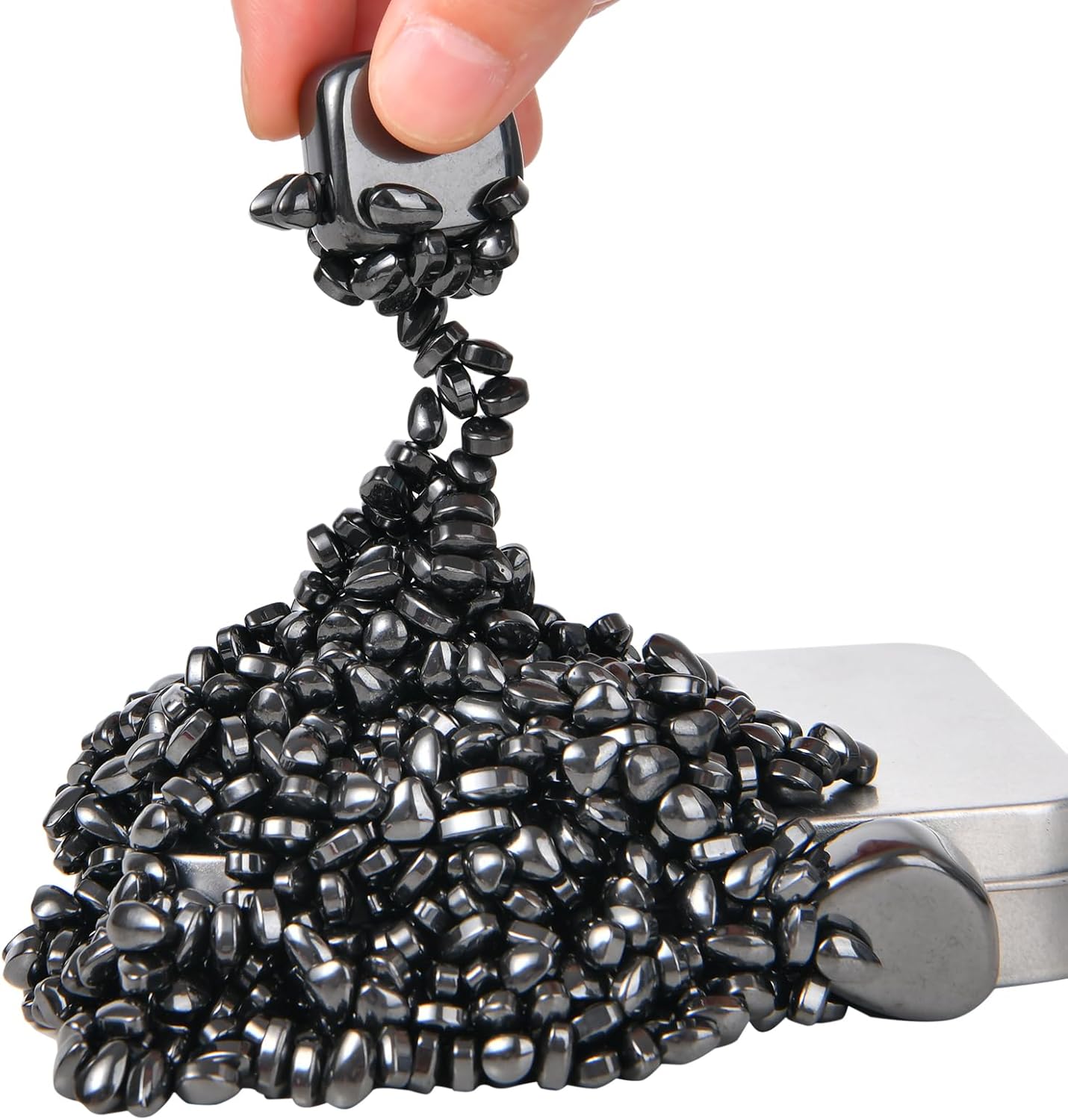 UYPEA Ferrite Putty,Over 600 Weak Ferrite Stones