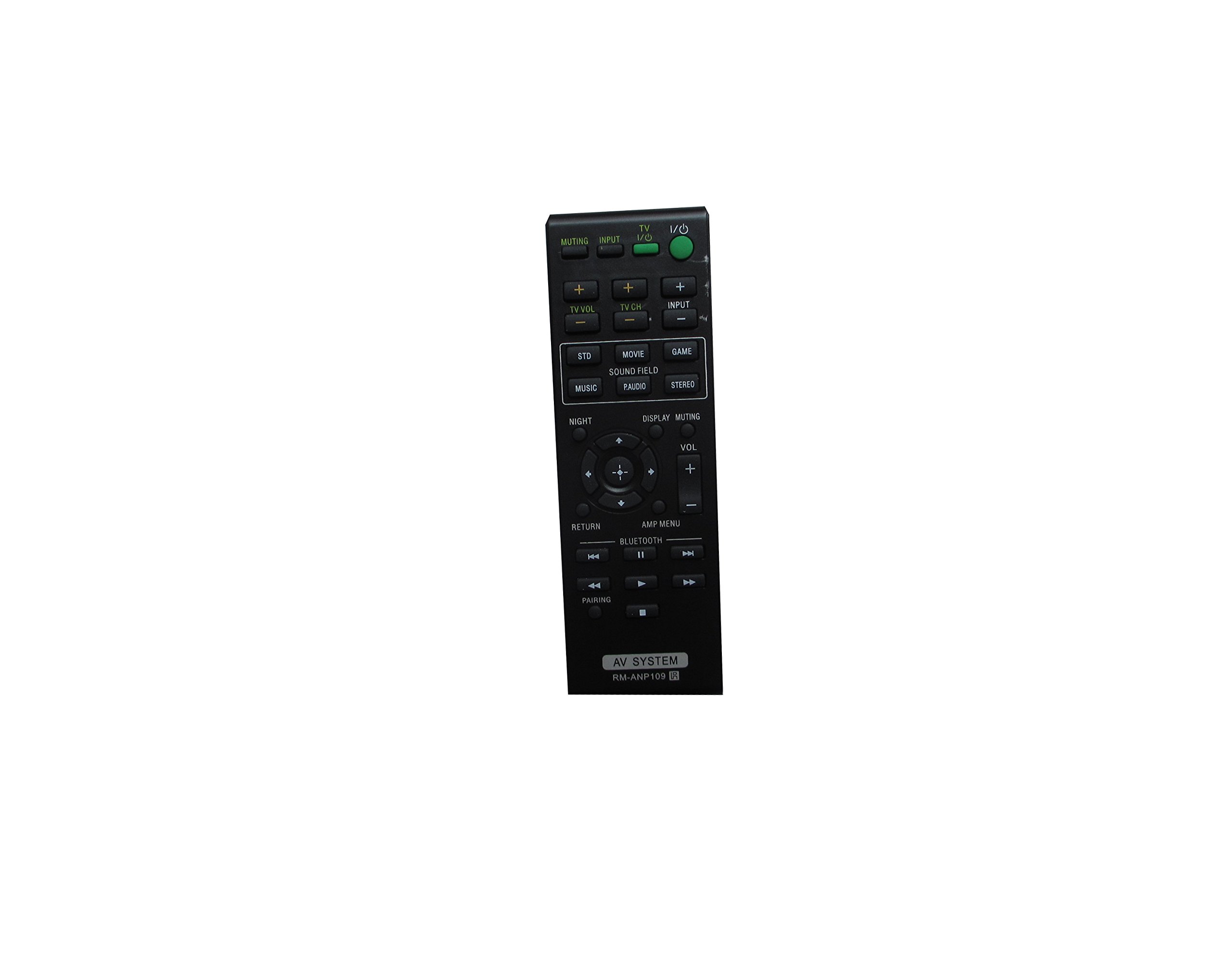 New RM-ANP109 Replaced Remote fit for Sony Audio Vidio System HT-CT260