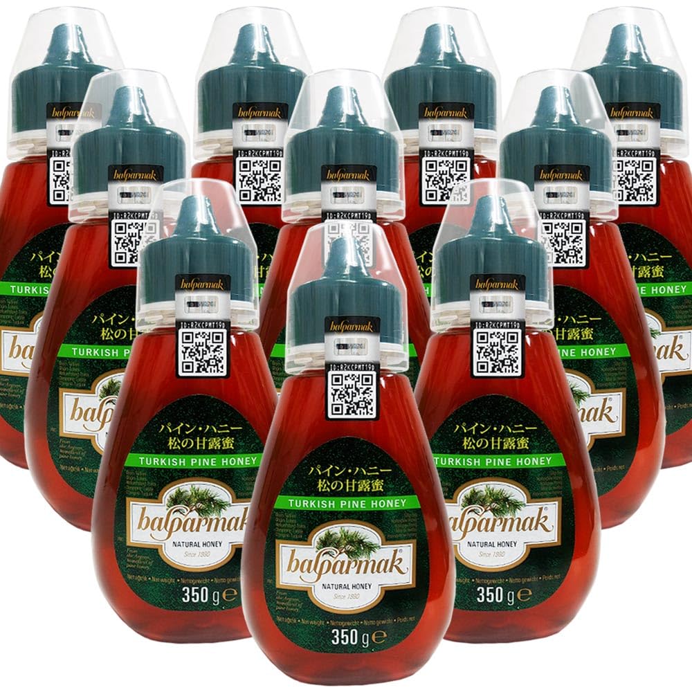 Amazon | バルパルマック パイン・ハニー 350g 10本セット