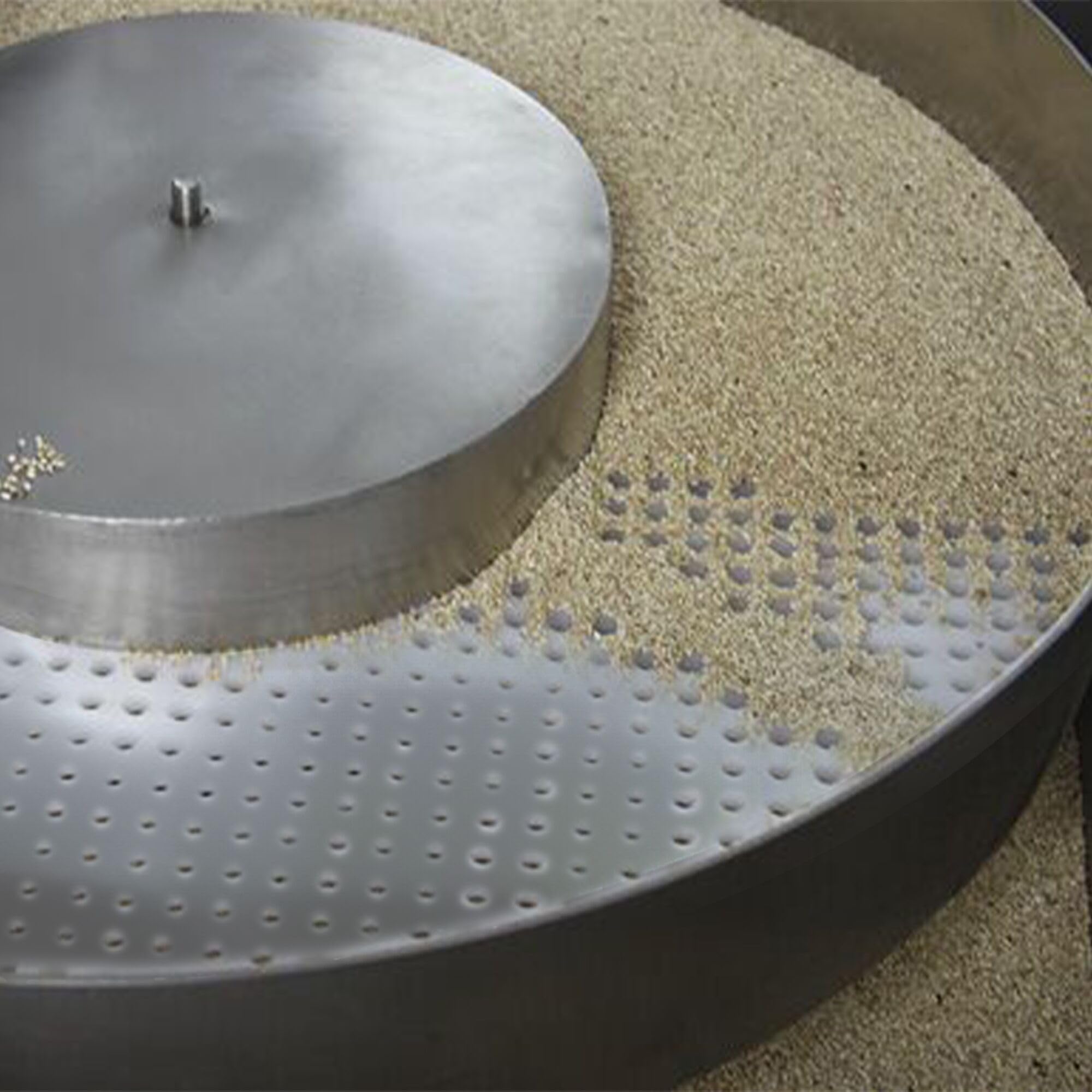 Maisspindelgranulat für Besteckpoliermaschine | Effektive Trocknung, gründliche Entfettung, für perfekte Hochglanz-Ergebnisse, optimale Materialschonung, einfach anzuwenden
