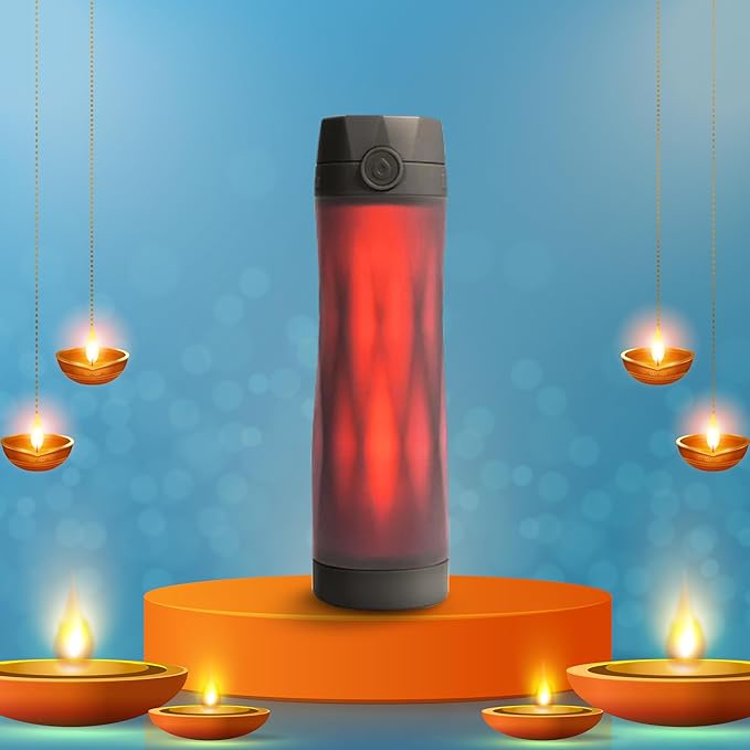 Grob Hidrate Spark 3 Smart Water Bottle | Tracks Water Intake And Glows To Remind You To Stay Hydrated