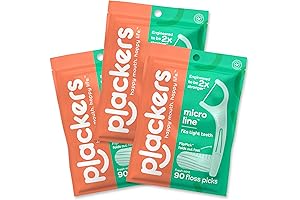 Plackers Micro Line Dental Floss Picks: The Ultimate Flossing Solution
