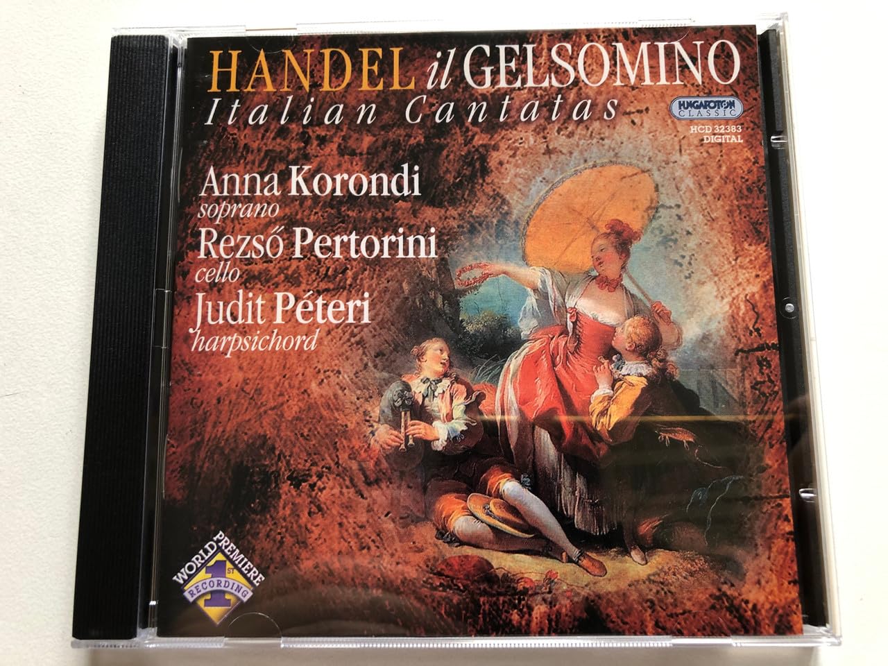 Il Gelsomino: Italian Cantatas