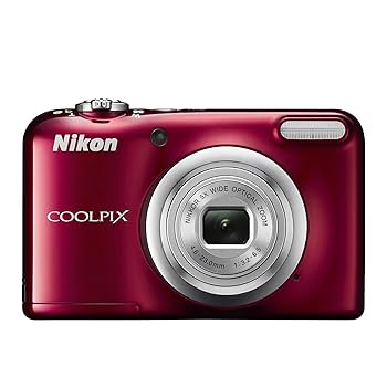 Amazon | Nikon デジタルカメラ COOLPIX A10 レッド 光学5倍