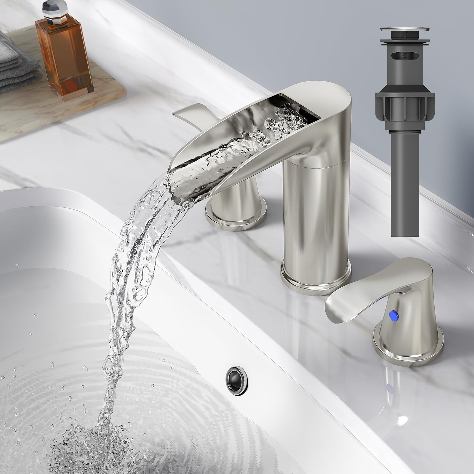 (新品)Yogee New Waves / PARAISO 新品)Yogee New Waves / PARAISO 8-inch Waterfall Bathroom