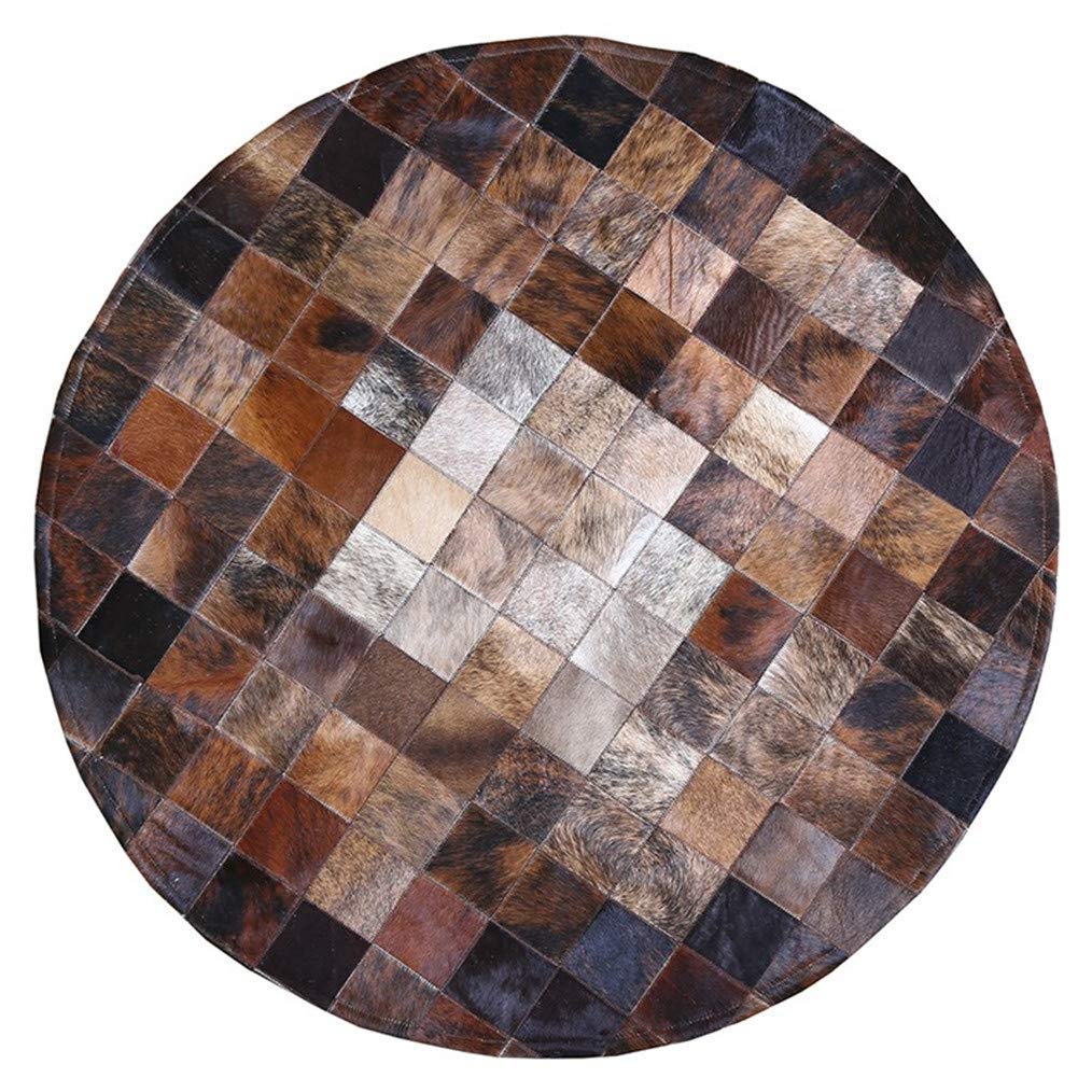 NEU KUHFELL Patchwork Teppich Cod 38880HRA (200 cm)