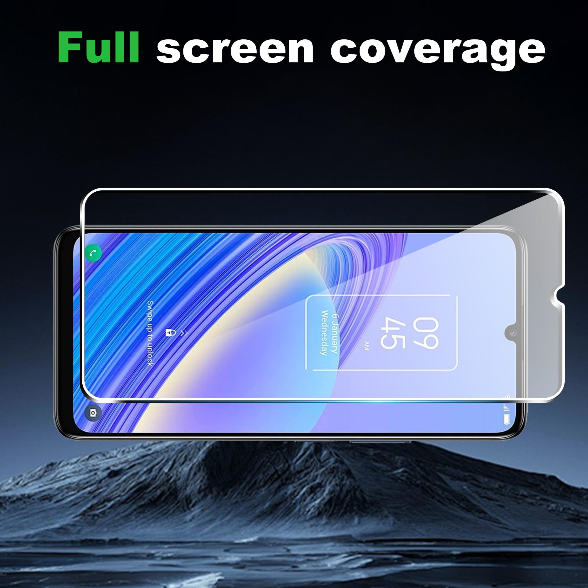 Protector De Pantalla Savvies Para FiiO M3K (6 Unidades) | Película Ultra Transparente, Antiarañazos | Fácil Instalación