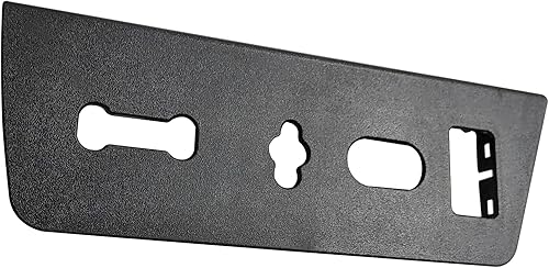 Miniatura 6 de Se adapta a Ford F-150 2009 2010 2011 2012 2013 2014 Asiento delantero del conductor del interruptor de la carcasa del interruptor del panel de bisel