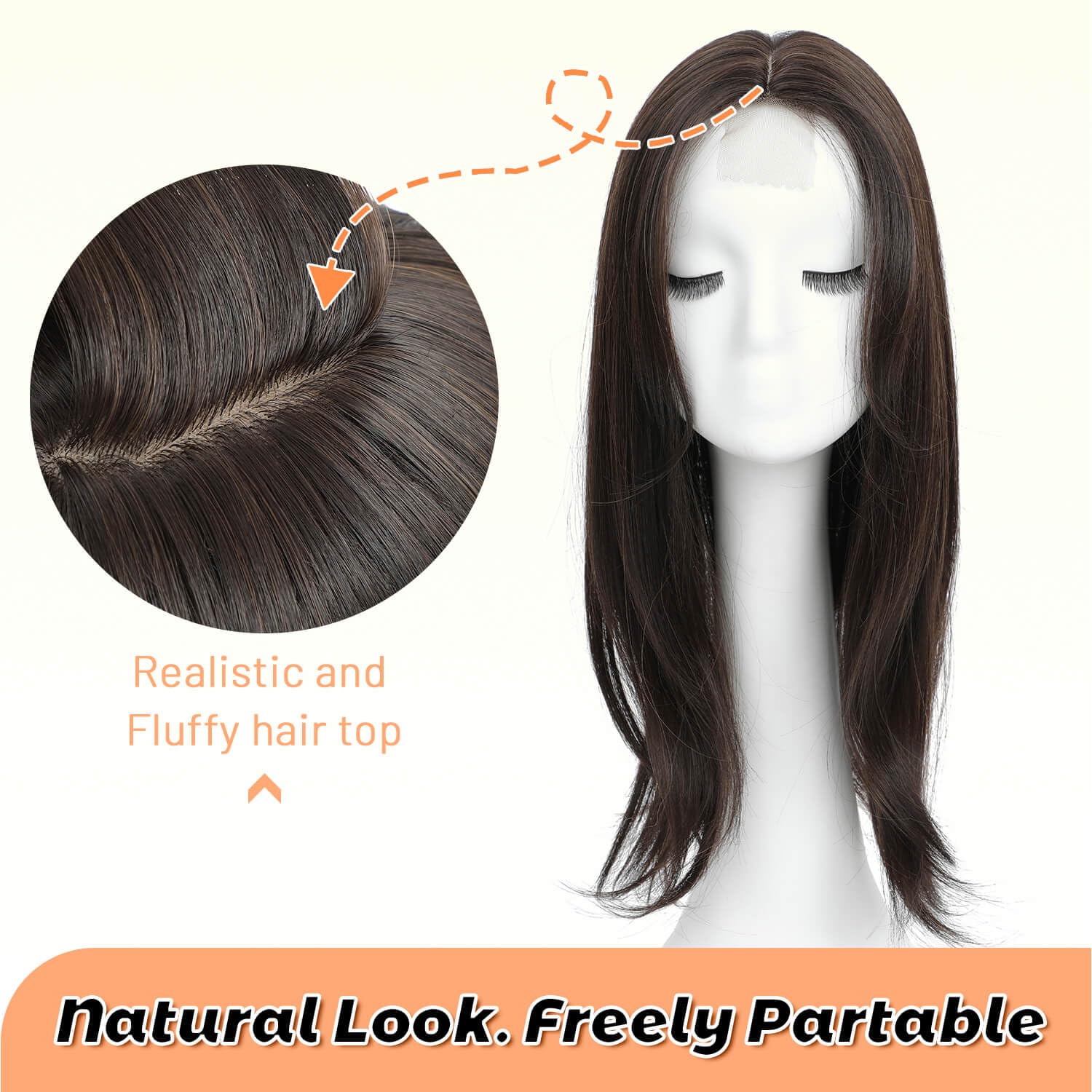 Peonymebeauty Hair Toppers - Image 2