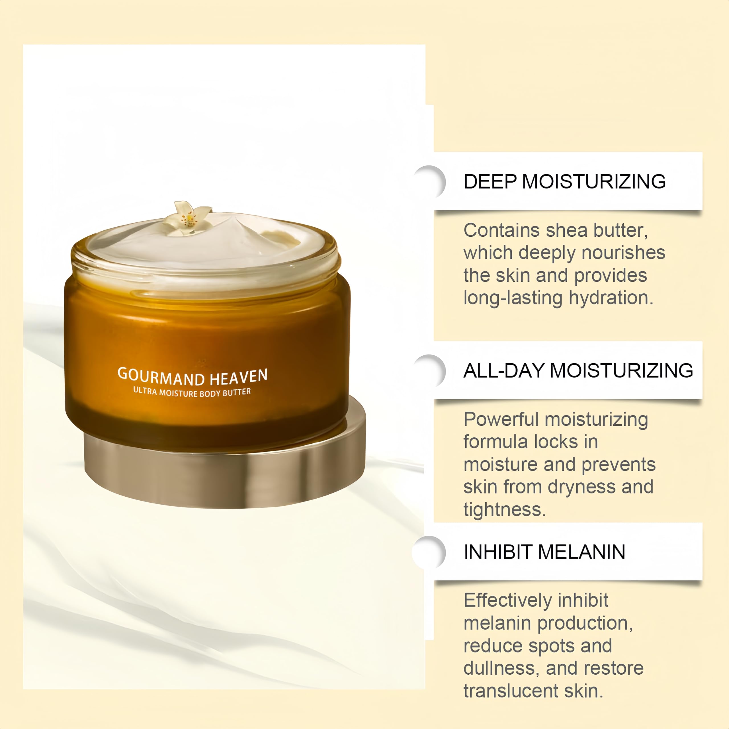 Amazon.com : Orena Gourmand Heaven Body Butter, Orena Body Oil 