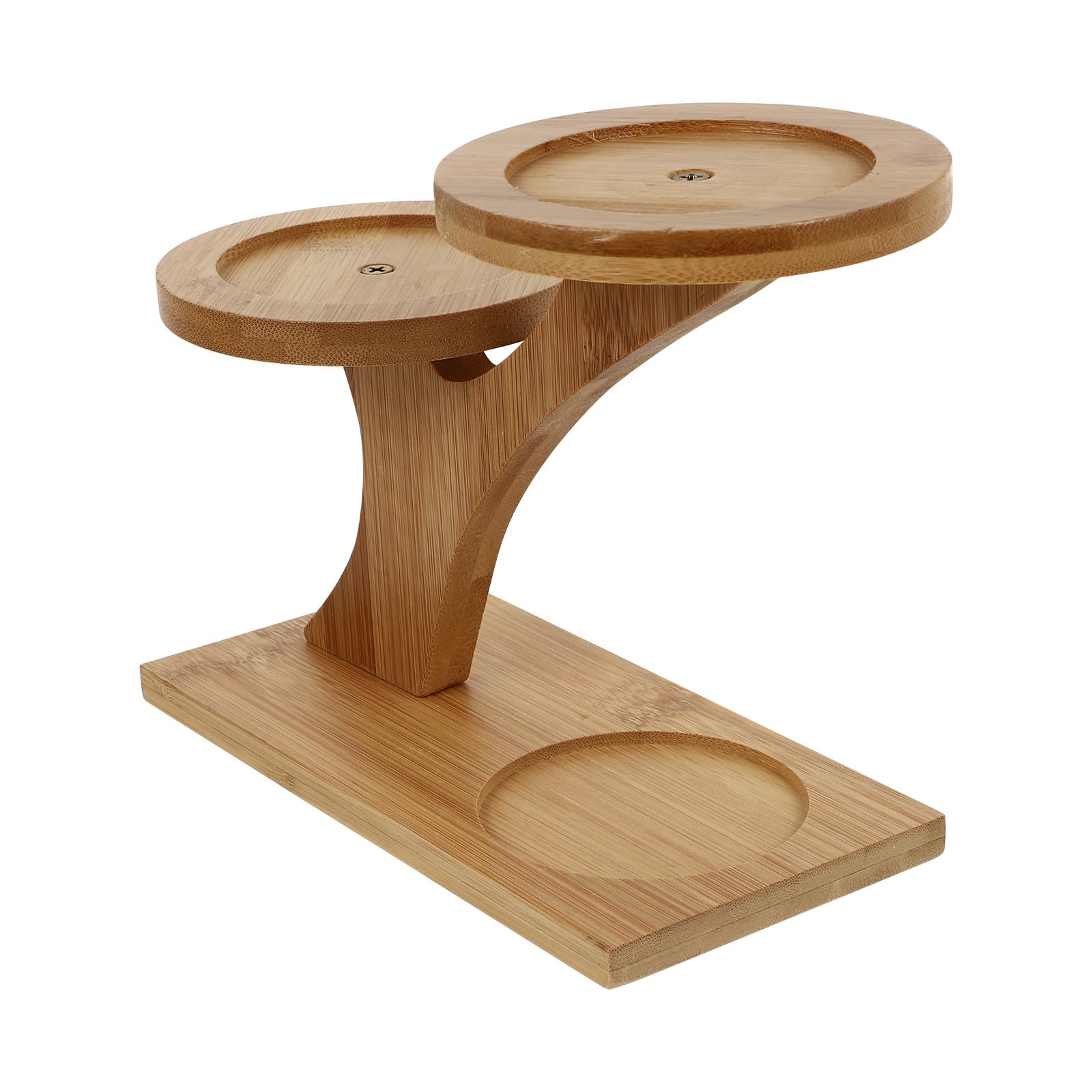 Support de pot de fleurs en bois naturel étagère à fleurs multi-niveaux balcon
