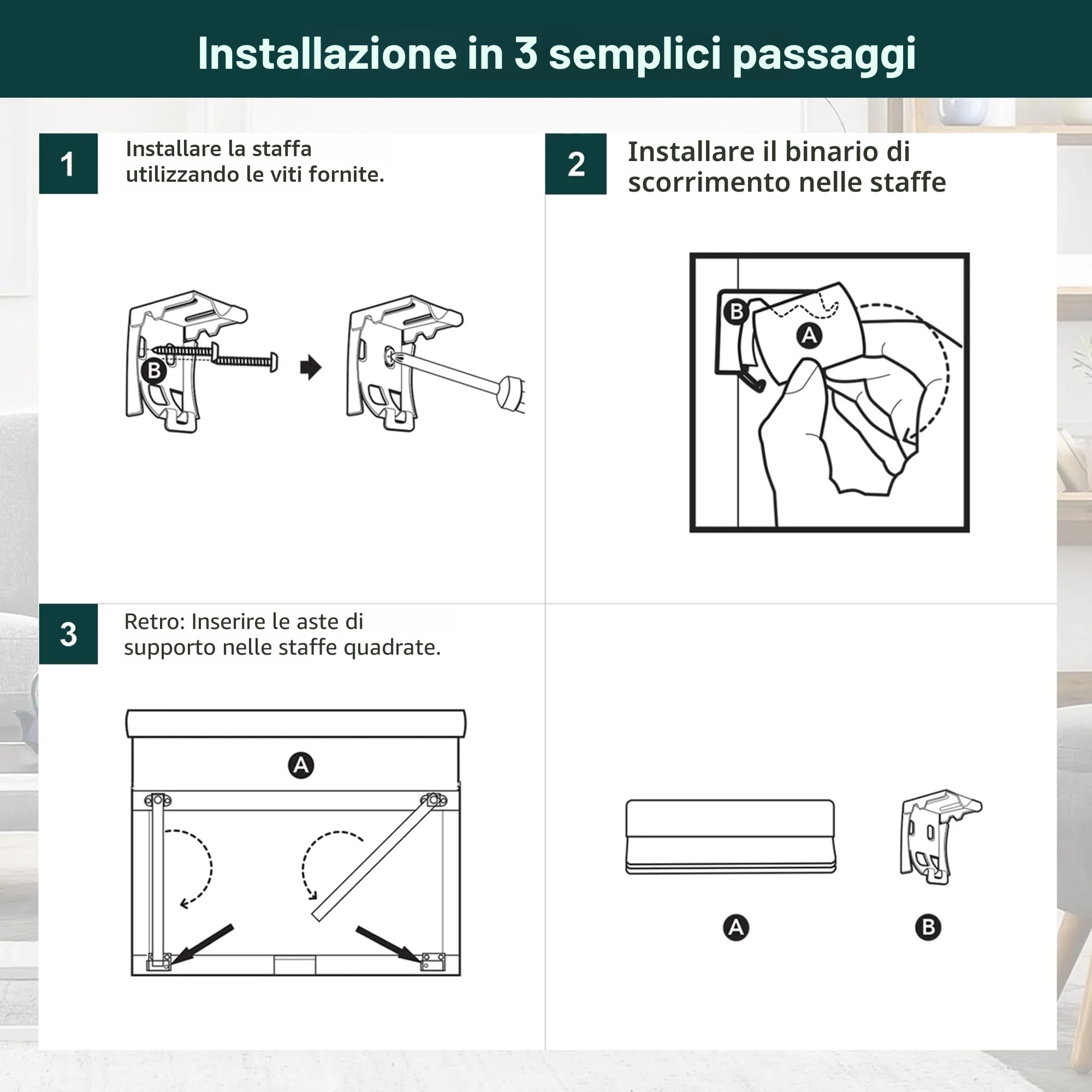 CHICOLOGY Tonalità romane per finestre, trattamenti per finestre, tonalità romane, tonalità romane, tonalità oscuranti della stanza, tonalità per finestre, 73 cm di larghezza x 164 cm di altezza, lino