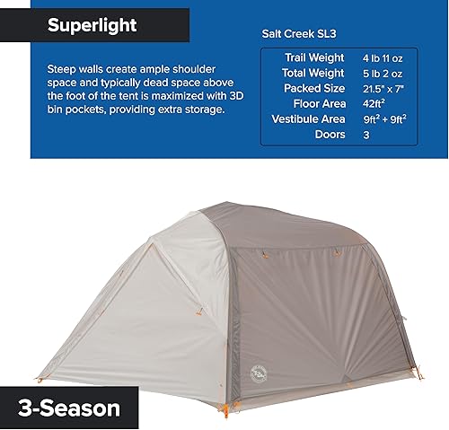 Miniatura 4 de Big Agnes Tienda de campaña Salt Creek SL