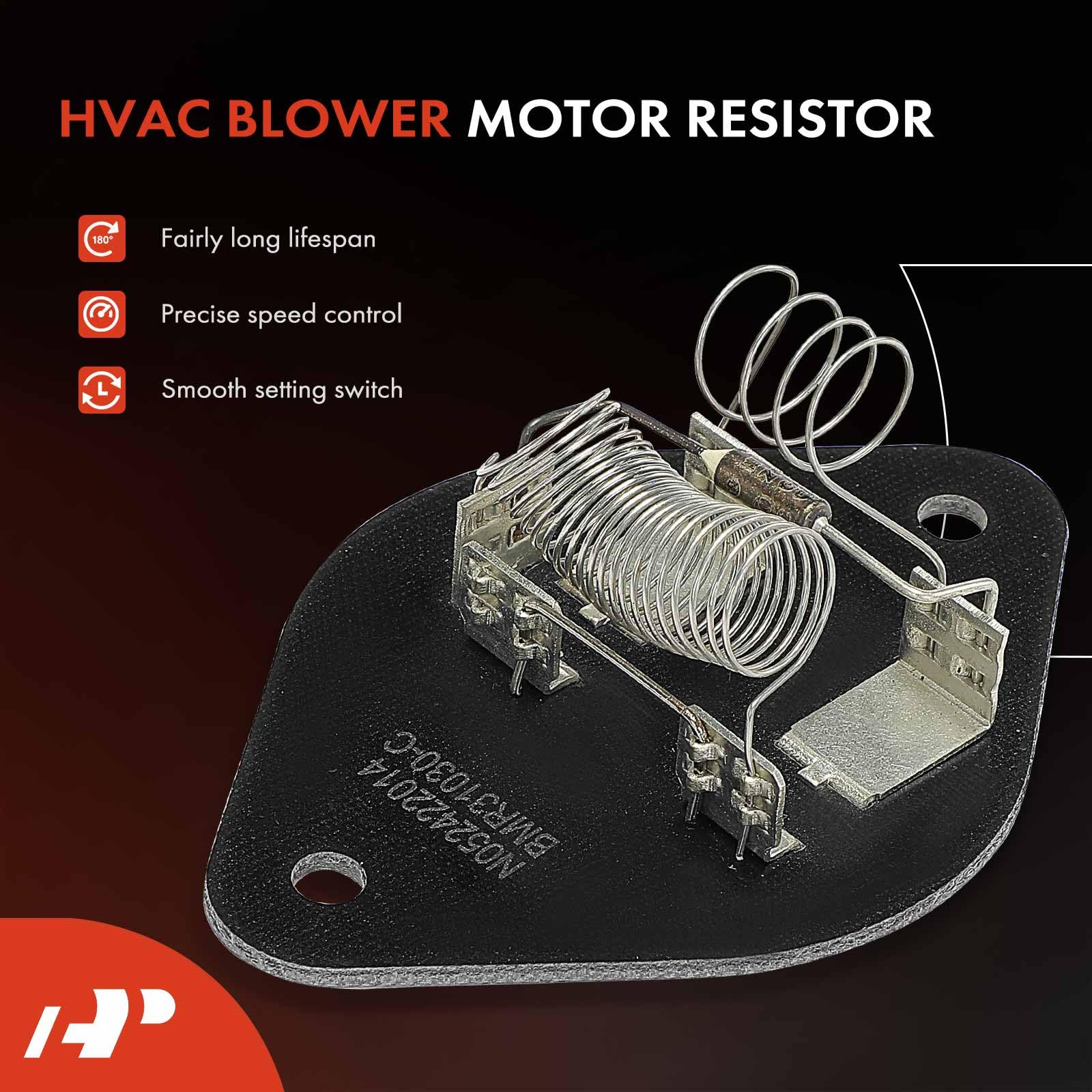 GMC Truck HVAC Resistor A-Premium HVAC Blower Motor Resistor For ...