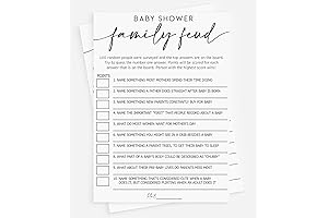 All Ewired Up 50 Baby Shower Family Feud