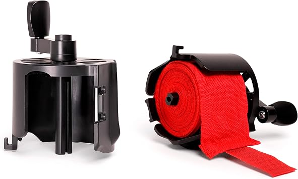 Portable Hand Wrap Roller v2.0 & Laundry Mesh Bag for Boxing, MMA, Muay Thai Wraps