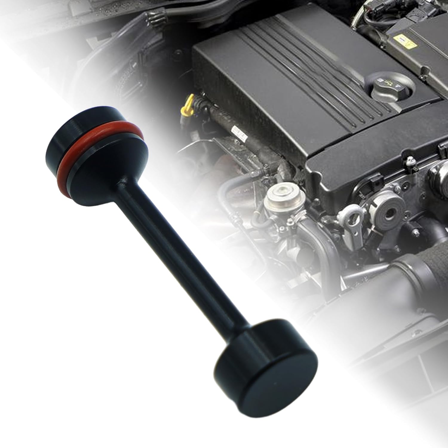 Fioqe Aluminum Oil Diverter Barbell Galley Plug Compatible