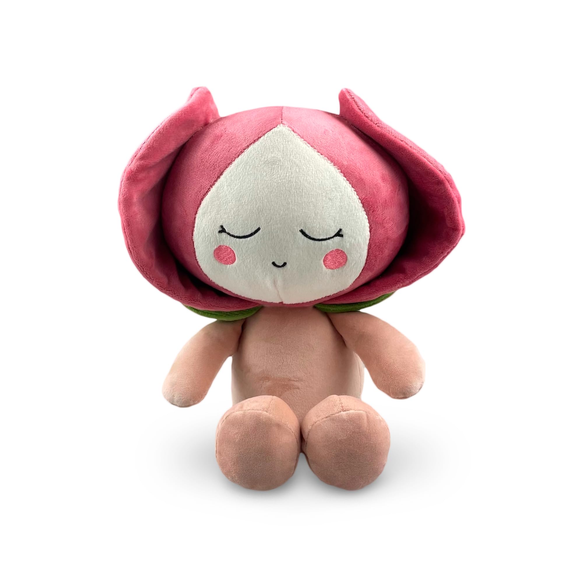 NANDOG My BFF Poppy The Flower Hundespielzeug – weiches Quietschspielzeug für Hunde und Katzen – langlebig, kuschelig, niedlicher Begleiter zum Spielen, Apportieren und Kuscheln