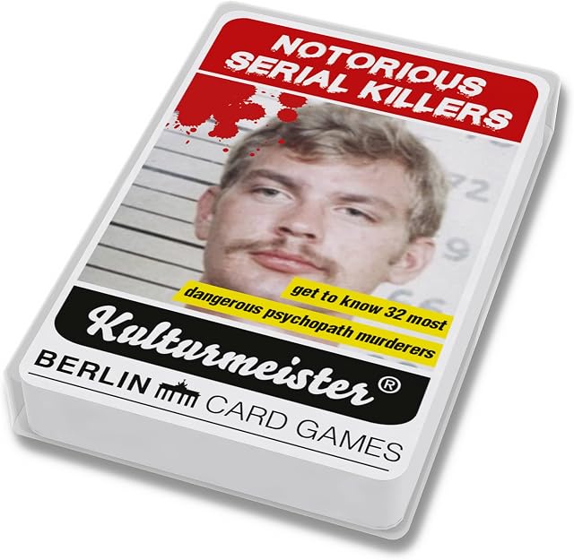 Notorious Serial Killers - A Killer Trumps Card Game!