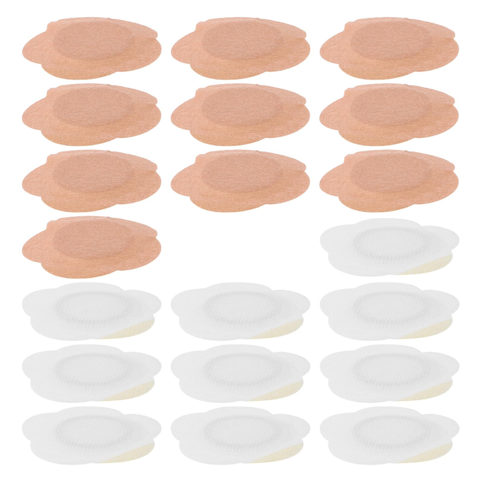 Patchs d'huile de auto-adhésifs Healeved pour application cutanée nombril ventre pieds x40 - 8