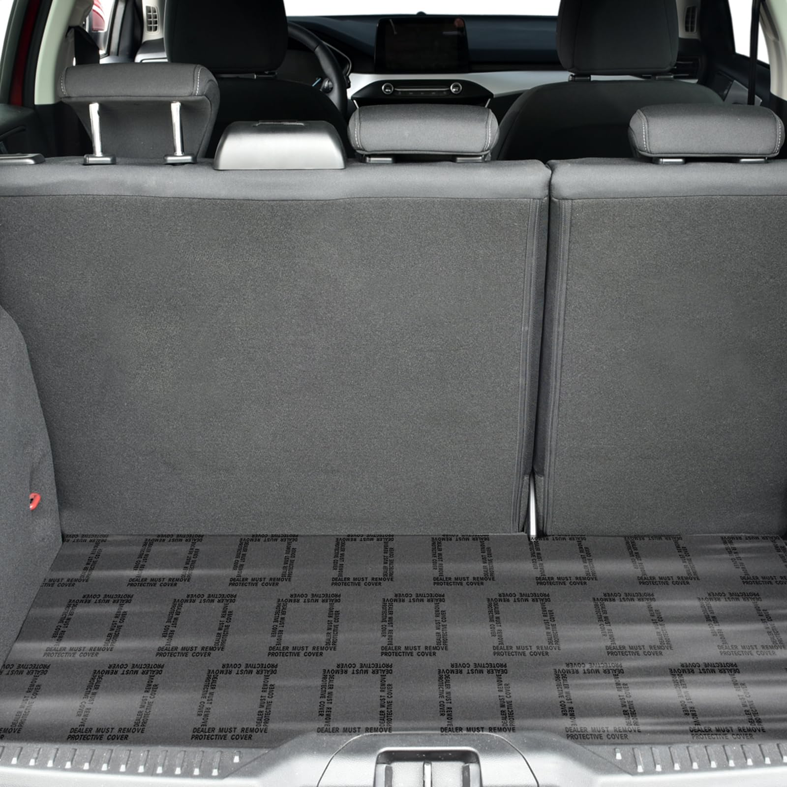 Ireer 24" x 300' Car Care Products Auto Adhesive Plastic Floor Mat Car