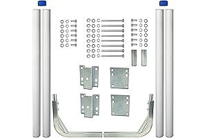 Adjustable 31"-48" Boat Trailer Guide Kit for Enhanced Boat Trailering
