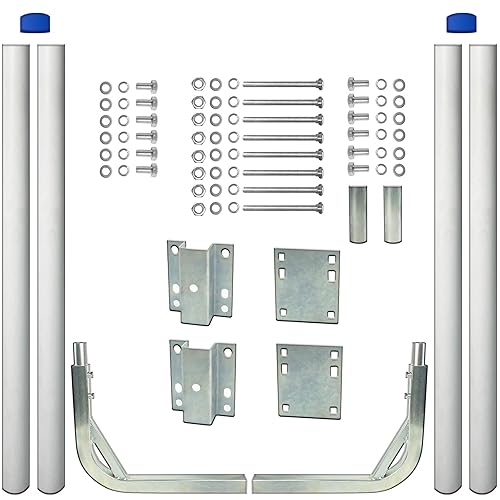 Boat Trailer Guides 31"-48" Adjustable Design, Boat Trailer Guides Poles