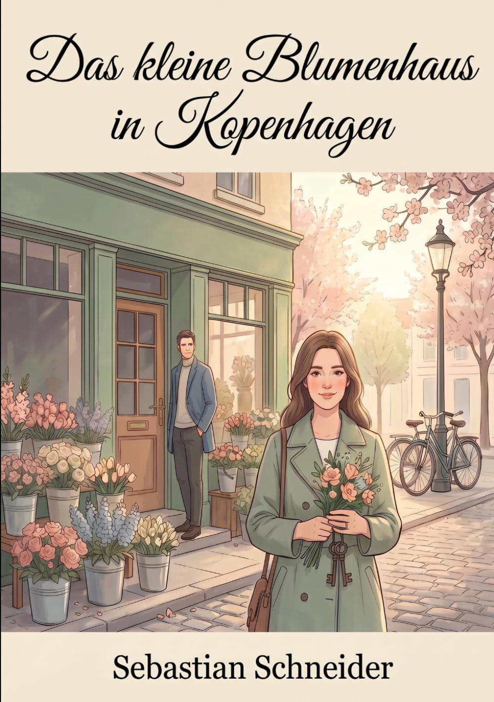 Das kleine Blumenhaus in Kopenhagen: Eine cozy Liebesgeschichte über Blüten, Heilung und einen Neuanfang im Norden